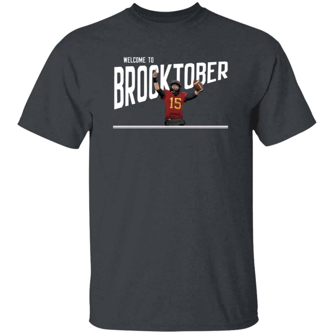 Welcome To Brocktober Shirt Cyclone Fanatic Welcome To Brocktober Shirt Hoodie Sweatshirt - Teechipus