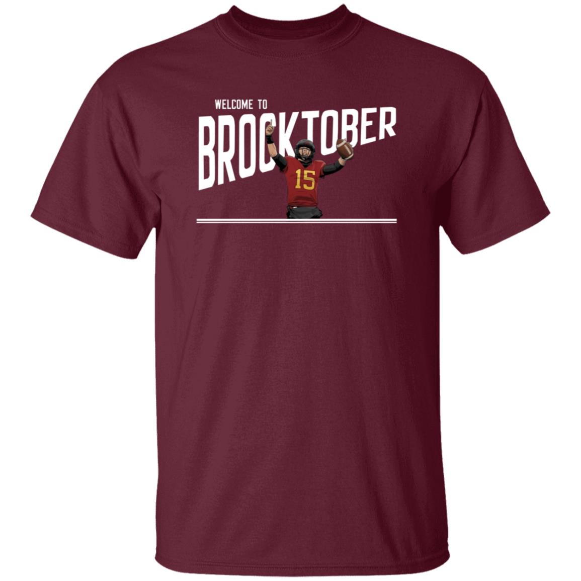 Welcome To Brocktober Shirt Cyclone Fanatic Welcome To Brocktober Shirt Hoodie Sweatshirt - Teechipus