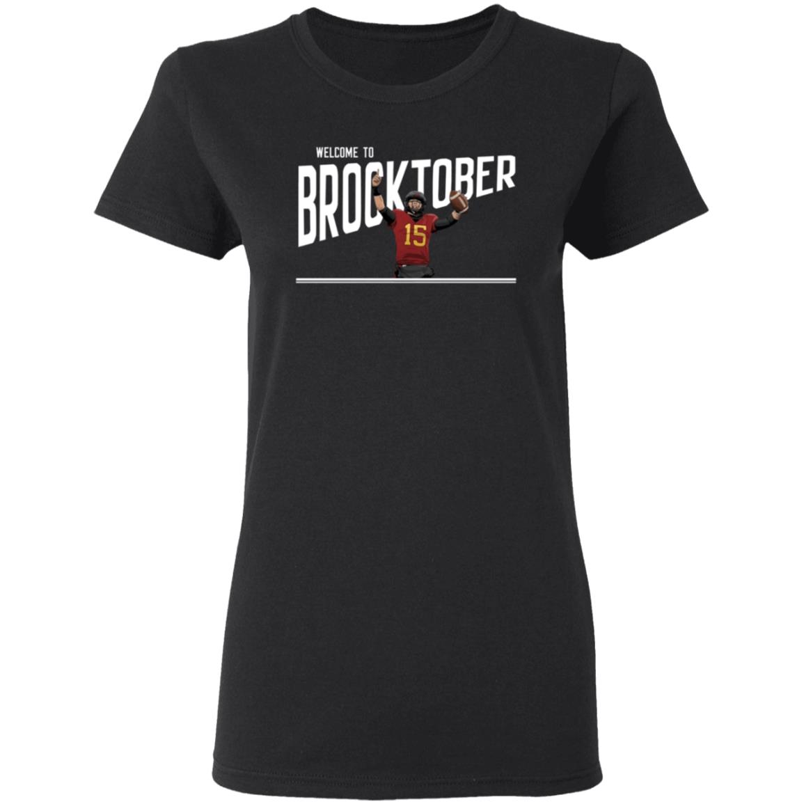 Welcome To Brocktober Shirt Cyclone Fanatic Welcome To Brocktober Shirt Hoodie Sweatshirt - Teechipus