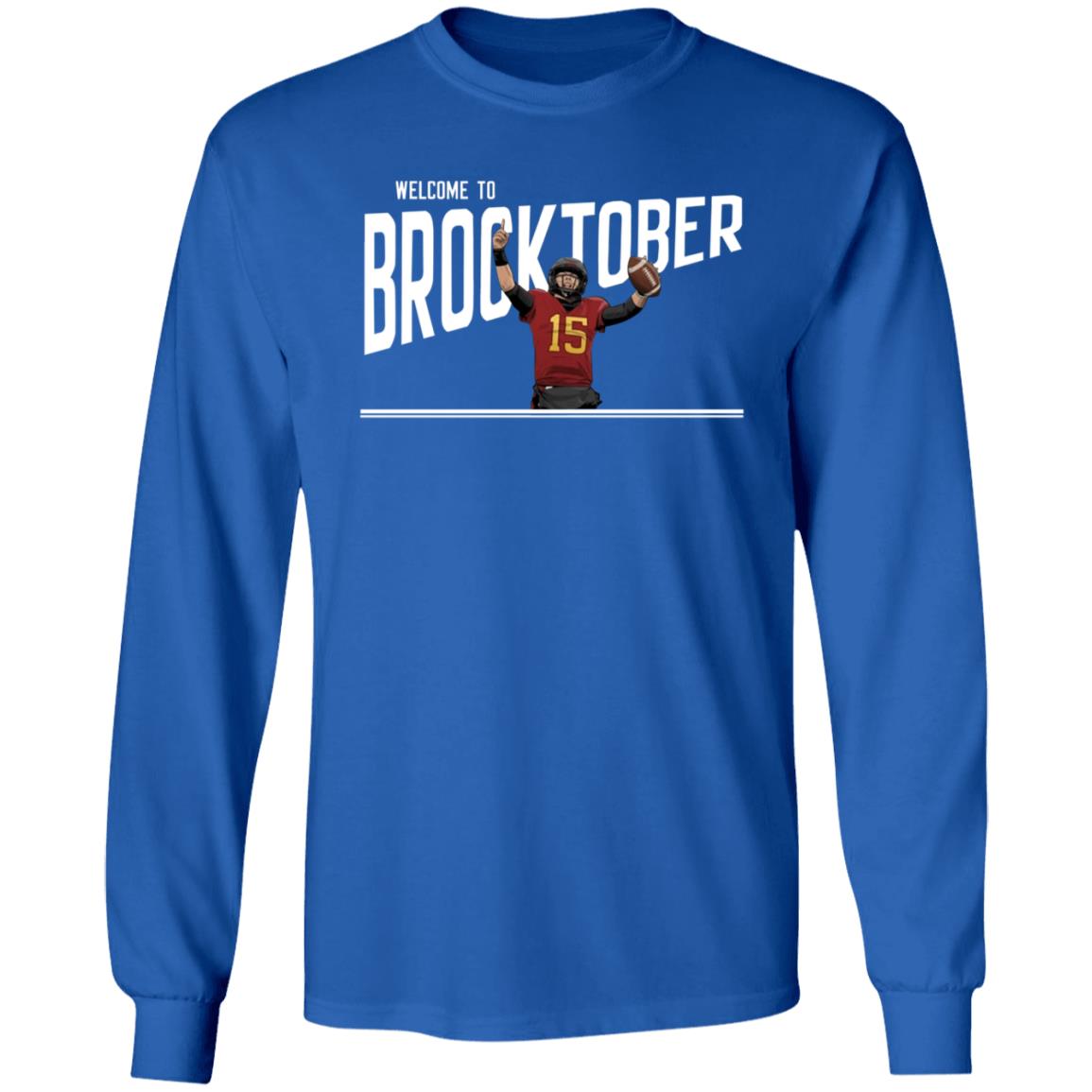 Welcome To Brocktober Shirt Cyclone Fanatic Welcome To Brocktober Shirt Hoodie Sweatshirt - Teechipus