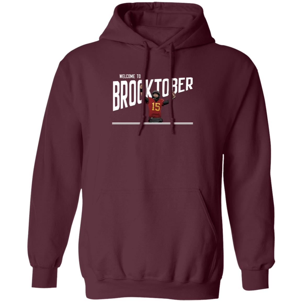 Welcome To Brocktober Shirt Cyclone Fanatic Welcome To Brocktober Shirt Hoodie Sweatshirt - Teechipus