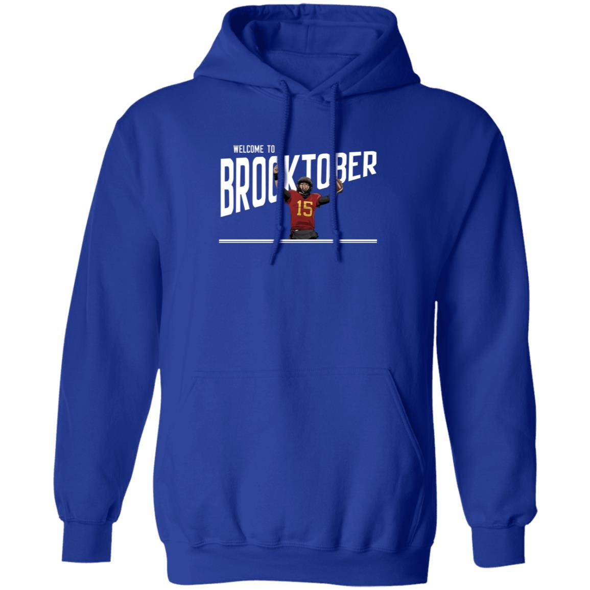Welcome To Brocktober Shirt Cyclone Fanatic Welcome To Brocktober Shirt Hoodie Sweatshirt - Teechipus