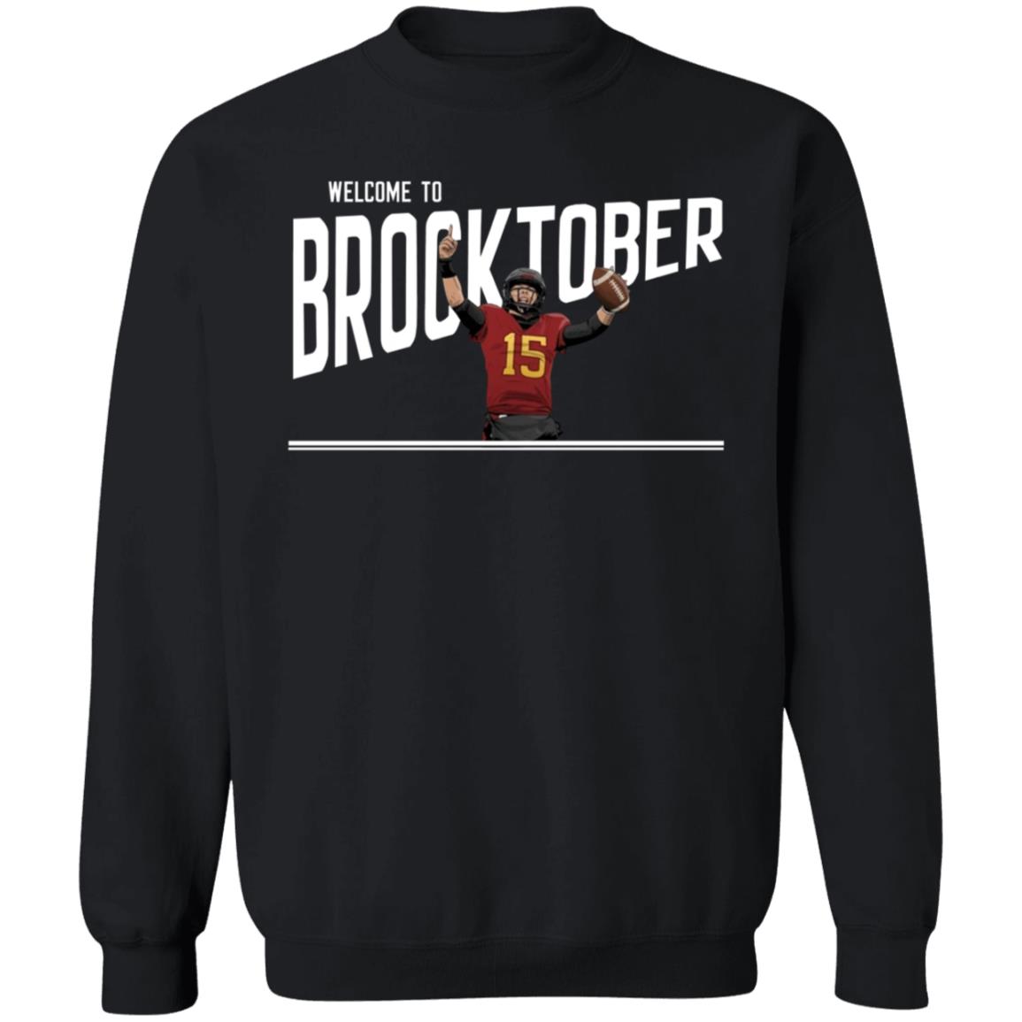 Welcome To Brocktober Shirt Cyclone Fanatic Welcome To Brocktober Shirt Hoodie Sweatshirt - Teechipus