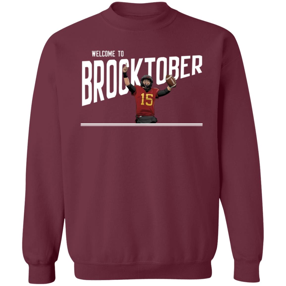 Welcome To Brocktober Shirt Cyclone Fanatic Welcome To Brocktober Shirt Hoodie Sweatshirt - Teechipus