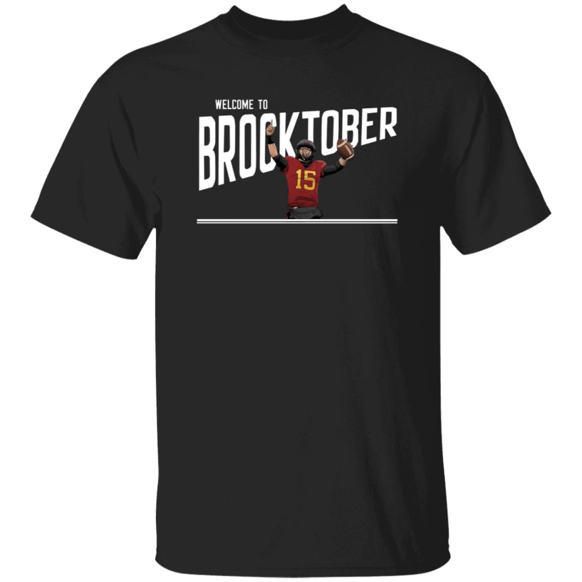 Welcome To Brocktober Shirt Cyclone Fanatic Welcome To Brocktober Shirt Hoodie Sweatshirt - Teechipus