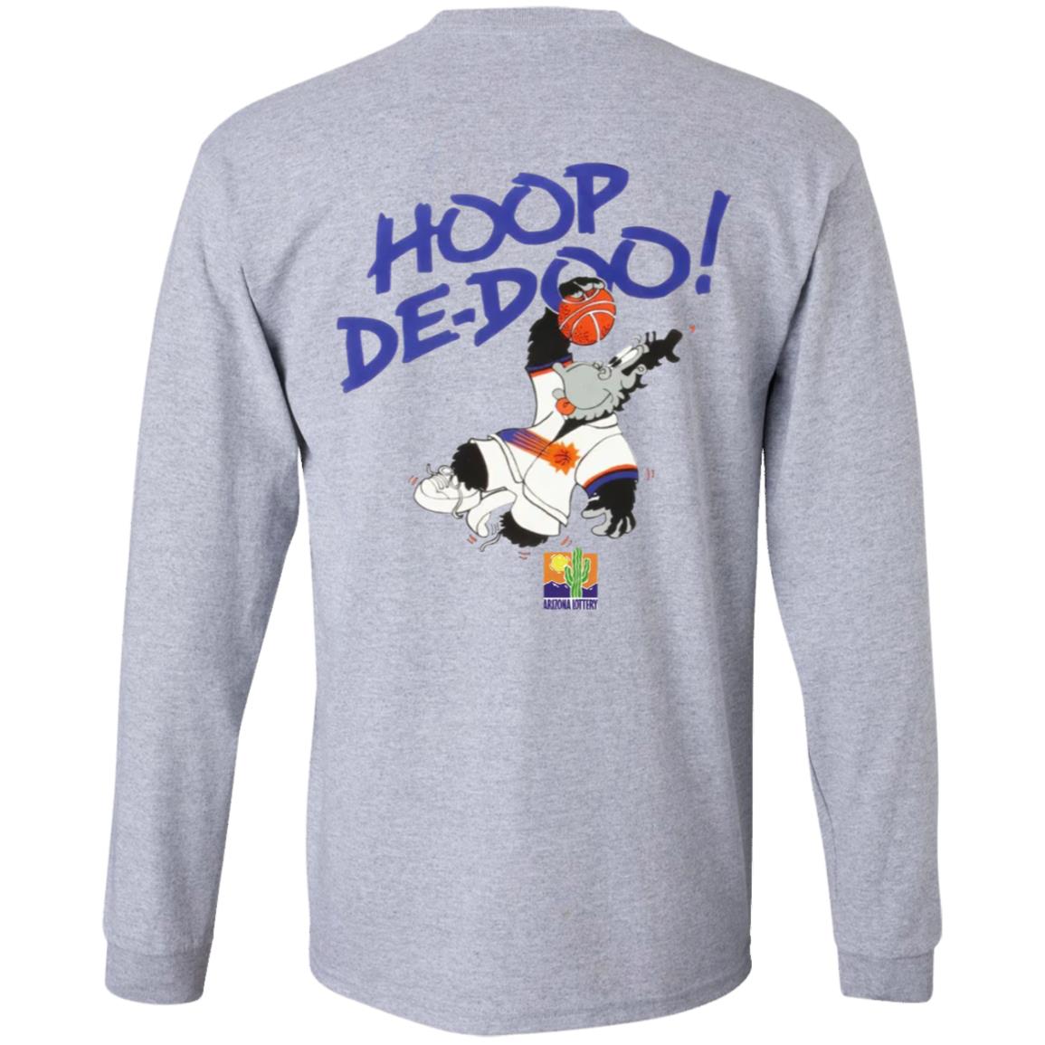Devin Booker Shirt Devin Booker Vintage Phoenix Suns Caricature Hoop De-Doo Print T Shirt Hoodie Sweatshirt - Teechipus