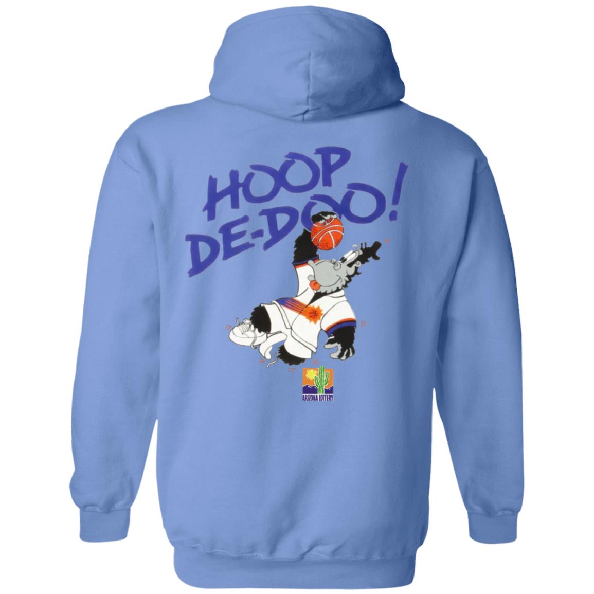 Devin Booker Shirt Devin Booker Vintage Phoenix Suns Caricature Hoop De-Doo Print T Shirt Hoodie Sweatshirt - Teechipus
