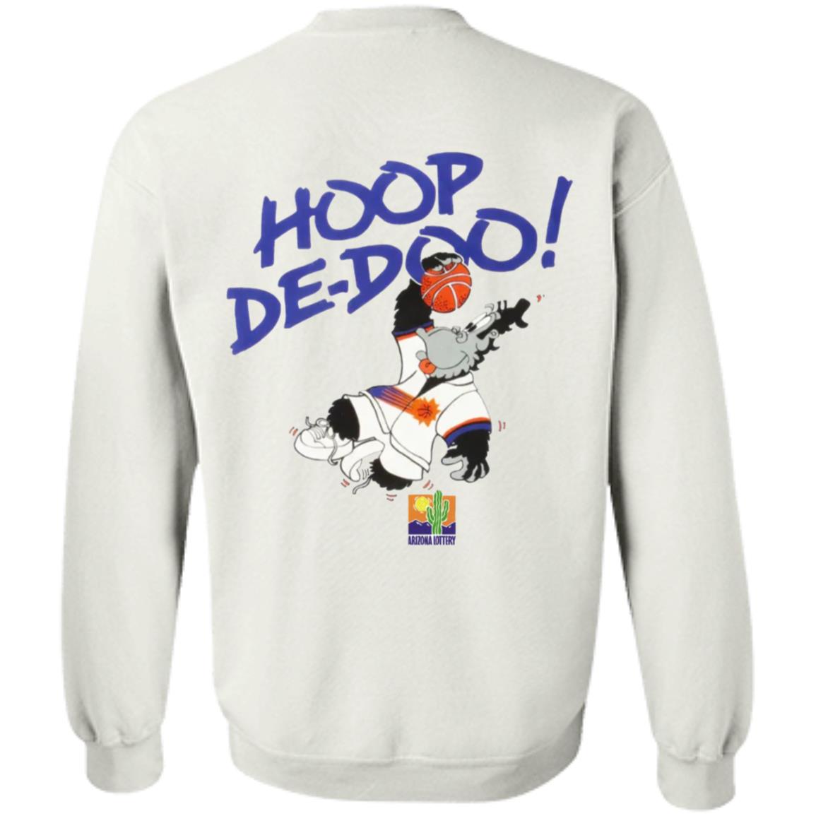 Devin Booker Shirt Devin Booker Vintage Phoenix Suns Caricature Hoop De-Doo Print T Shirt Hoodie Sweatshirt - Teechipus