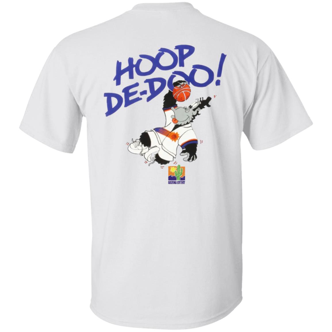 Devin Booker Shirt Devin Booker Vintage Phoenix Suns Caricature Hoop De-Doo Print T Shirt Hoodie Sweatshirt - Teechipus