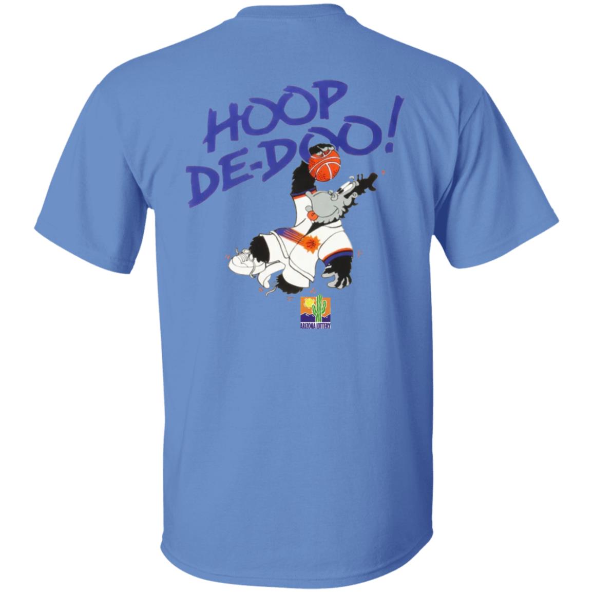 Devin Booker Shirt Devin Booker Vintage Phoenix Suns Caricature Hoop De-Doo Print T Shirt Hoodie Sweatshirt - Teechipus