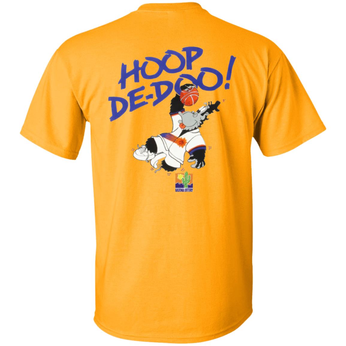 Devin Booker Shirt Devin Booker Vintage Phoenix Suns Caricature Hoop De-Doo Print T Shirt Hoodie Sweatshirt - Teechipus