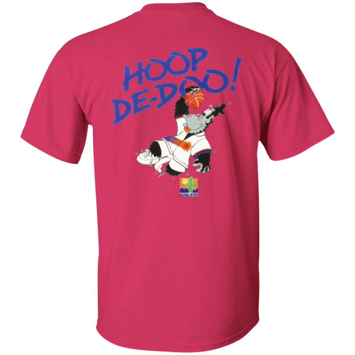 Devin Booker Shirt Devin Booker Vintage Phoenix Suns Caricature Hoop De-Doo Print T Shirt Hoodie Sweatshirt - Teechipus