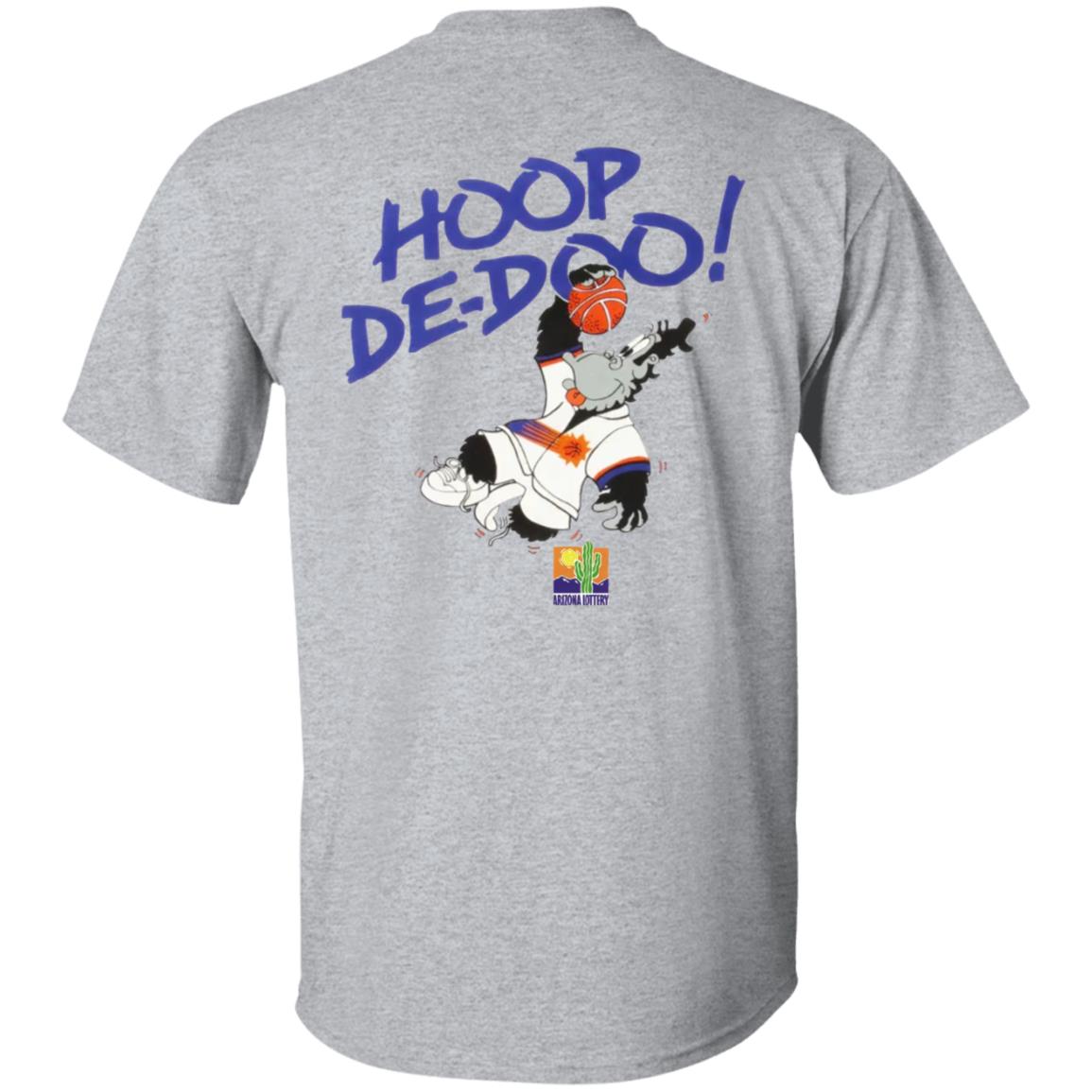 Devin Booker Shirt Devin Booker Vintage Phoenix Suns Caricature Hoop De-Doo Print T Shirt Hoodie Sweatshirt - Teechipus