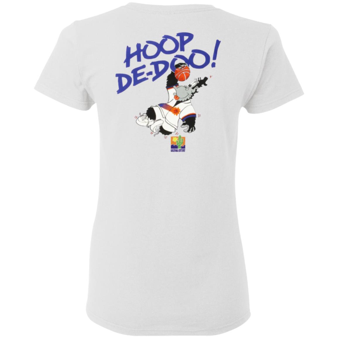Devin Booker Shirt Devin Booker Vintage Phoenix Suns Caricature Hoop De-Doo Print T Shirt Hoodie Sweatshirt - Teechipus