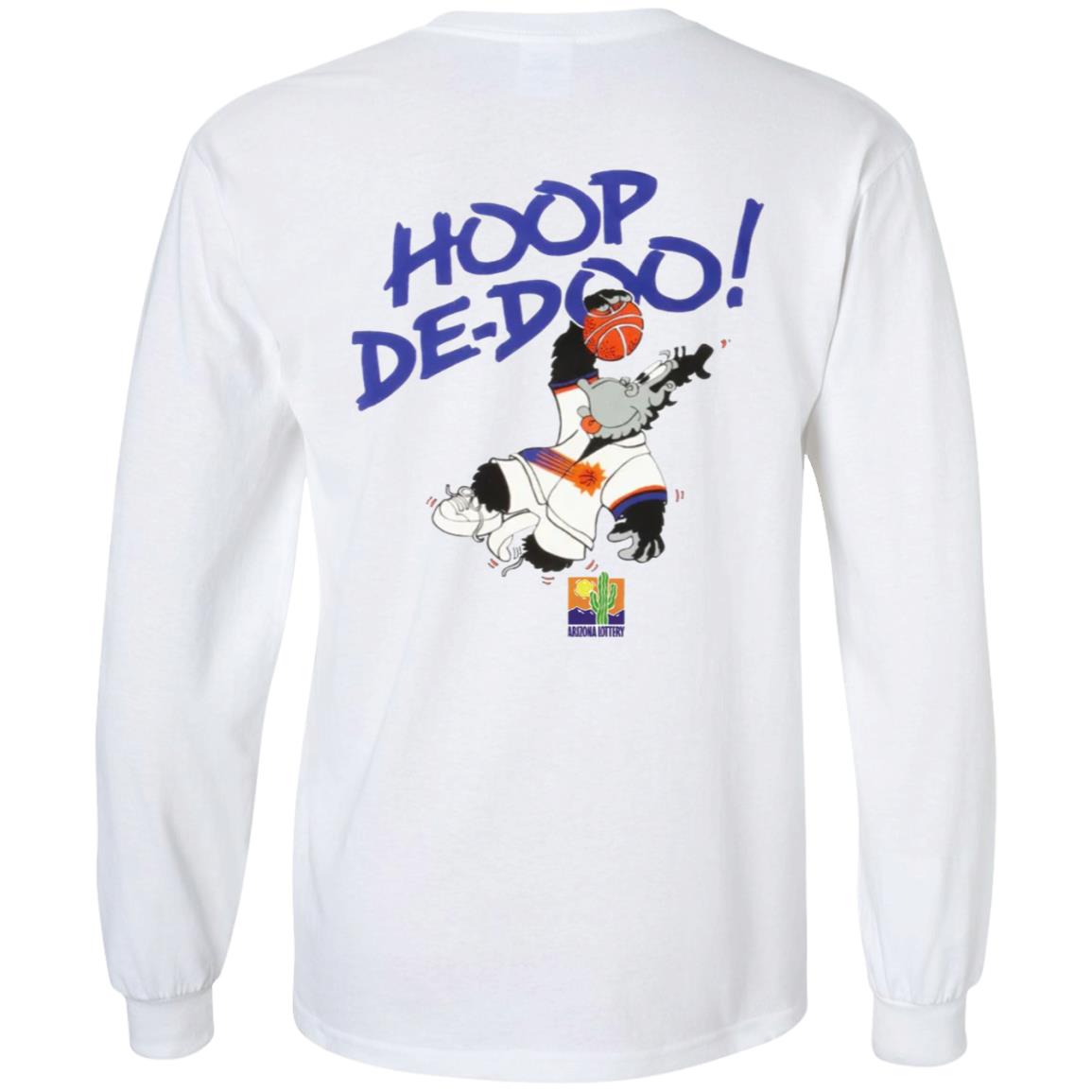 Devin Booker Shirt Devin Booker Vintage Phoenix Suns Caricature Hoop De-Doo Print T Shirt Hoodie Sweatshirt - Teechipus