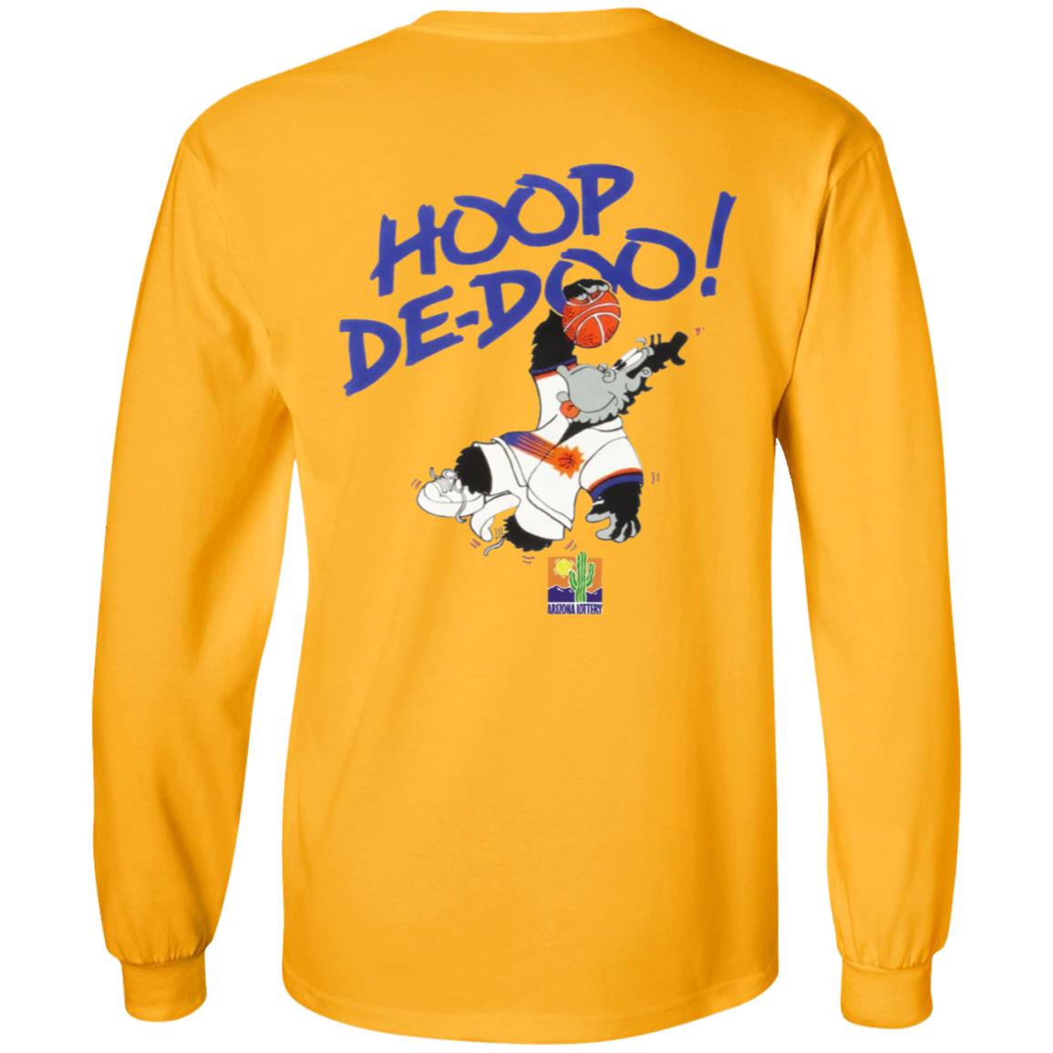 Devin Booker Shirt Devin Booker Vintage Phoenix Suns Caricature Hoop De-Doo Print T Shirt Hoodie Sweatshirt - Teechipus