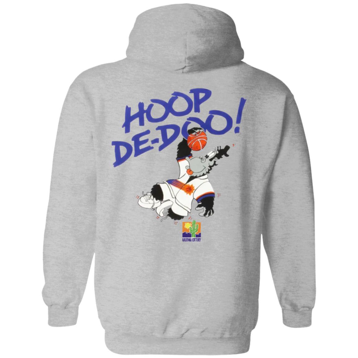 Devin Booker Shirt Devin Booker Vintage Phoenix Suns Caricature Hoop De-Doo Print T Shirt Hoodie Sweatshirt - Teechipus