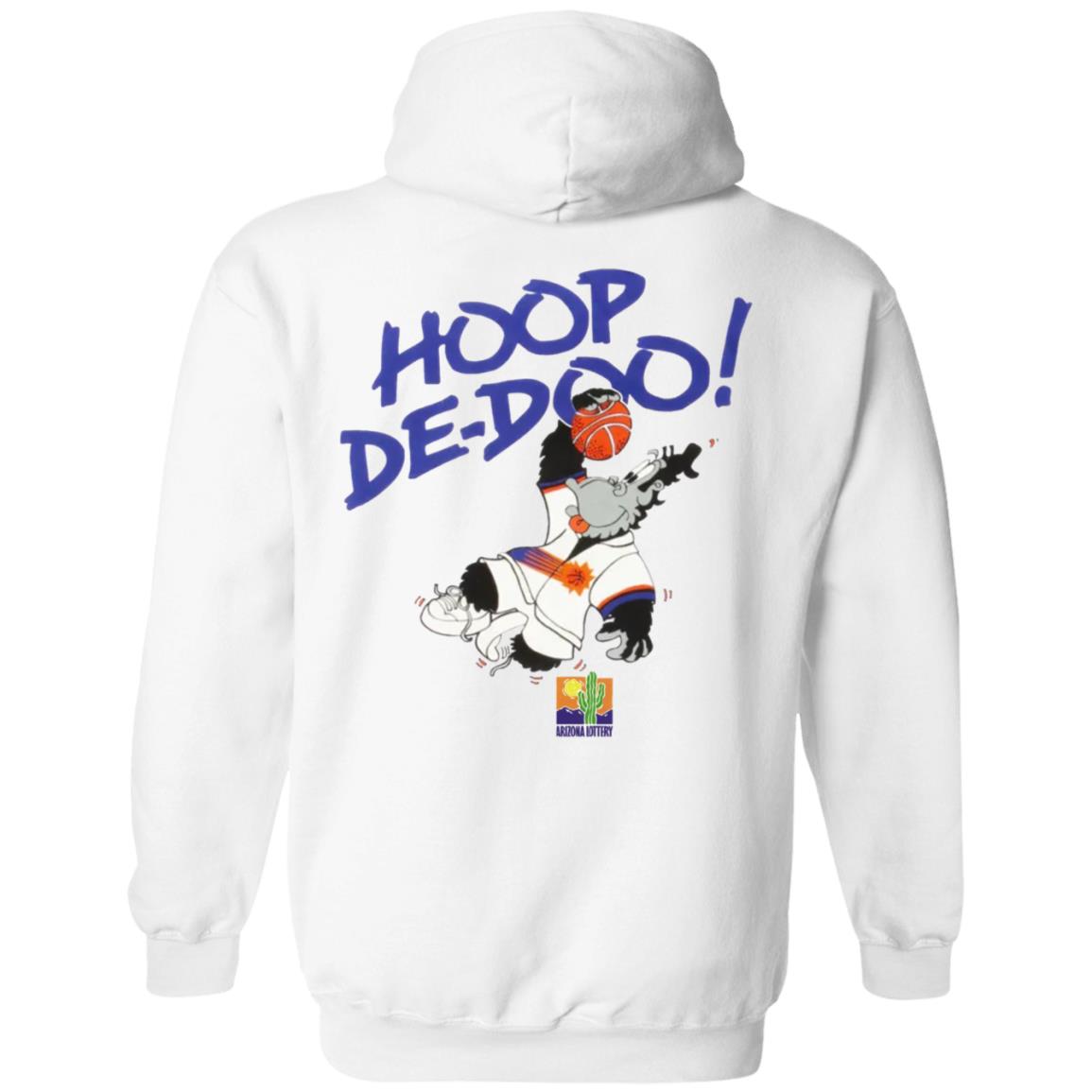 Devin Booker Shirt Devin Booker Vintage Phoenix Suns Caricature Hoop De-Doo Print T Shirt Hoodie Sweatshirt - Teechipus