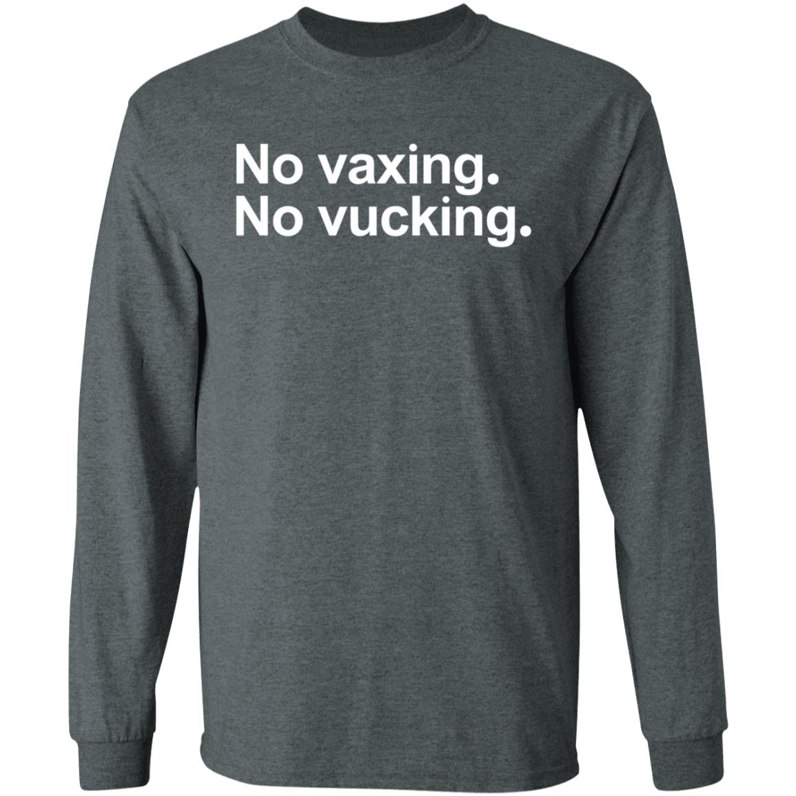 No Vaxing No Vucking Shirt Rapper Juvenile Vax That Thang Up No Vaxing No Vucking Shirt Hoodie Sweatshirt - Teechipus