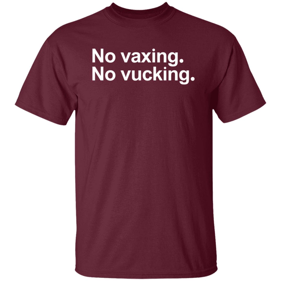 No Vaxing No Vucking Shirt Rapper Juvenile Vax That Thang Up No Vaxing No Vucking Shirt Hoodie Sweatshirt - Teechipus