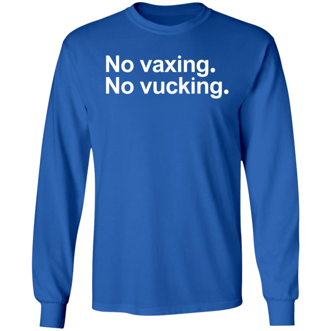 No Vaxing No Vucking Shirt Rapper Juvenile Vax That Thang Up No Vaxing No Vucking Shirt Hoodie Sweatshirt - Teechipus