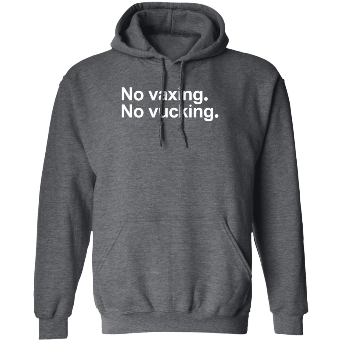 No Vaxing No Vucking Shirt Rapper Juvenile Vax That Thang Up No Vaxing No Vucking Shirt Hoodie Sweatshirt - Teechipus