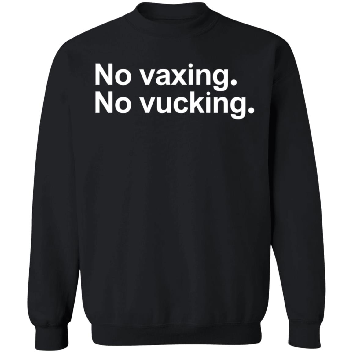 No Vaxing No Vucking Shirt Rapper Juvenile Vax That Thang Up No Vaxing No Vucking Shirt Hoodie Sweatshirt - Teechipus