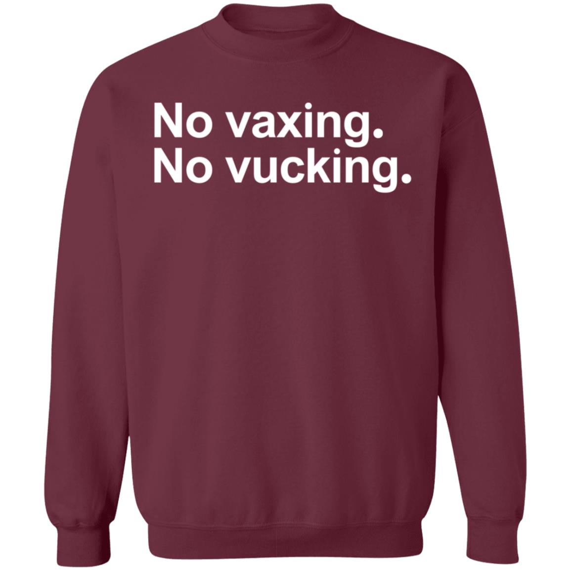 No Vaxing No Vucking Shirt Rapper Juvenile Vax That Thang Up No Vaxing No Vucking Shirt Hoodie Sweatshirt - Teechipus