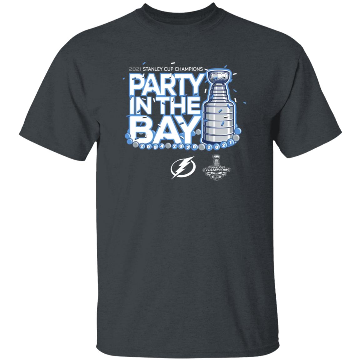 Party In The Bay 2021 Champions Shirt Steven Stamkos Ellieshirts Shop Party In The Bay Shirt Hoodie Sweatshirt - Teechipus