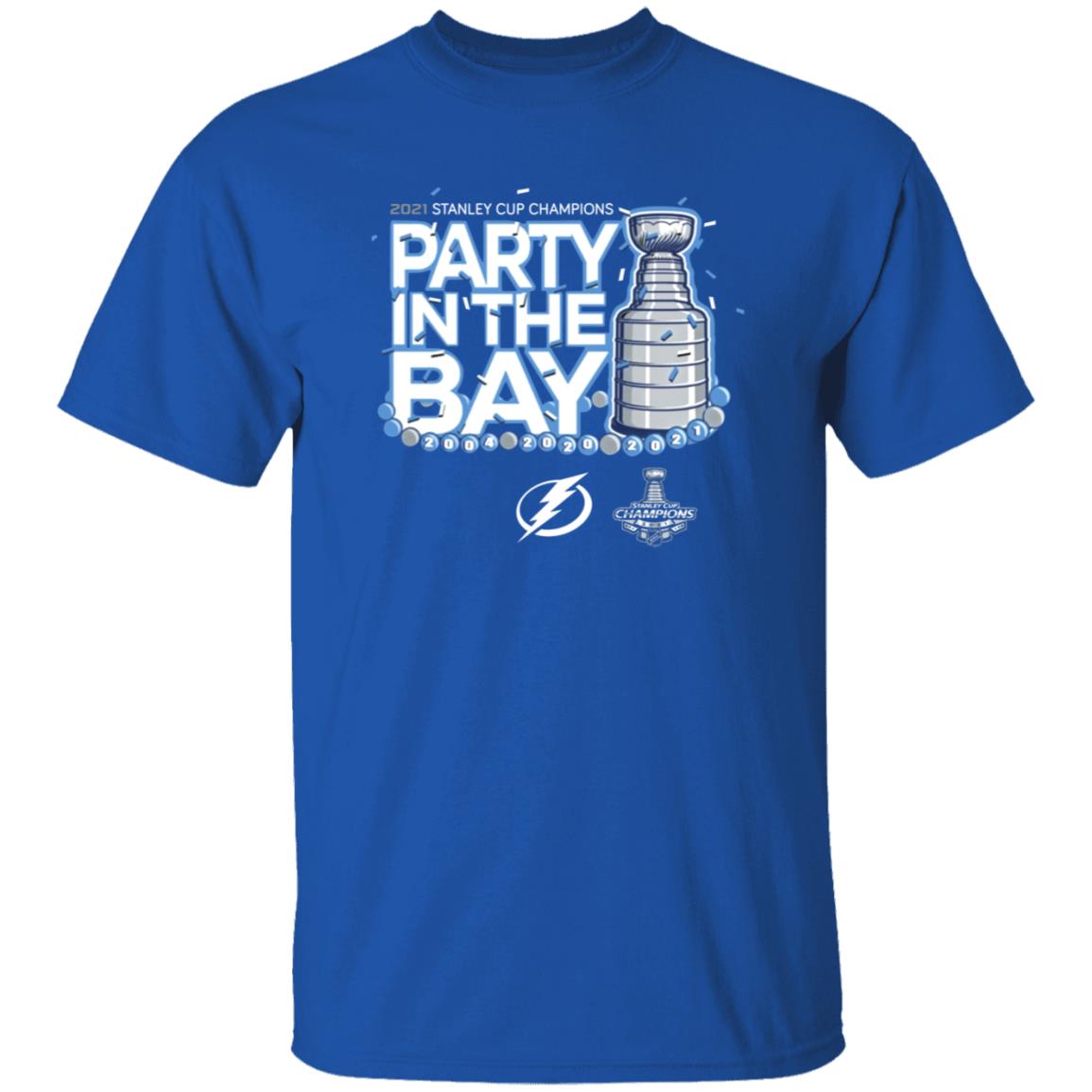 Party In The Bay 2021 Champions Shirt Steven Stamkos Ellieshirts Shop Party In The Bay Shirt Hoodie Sweatshirt - Teechipus
