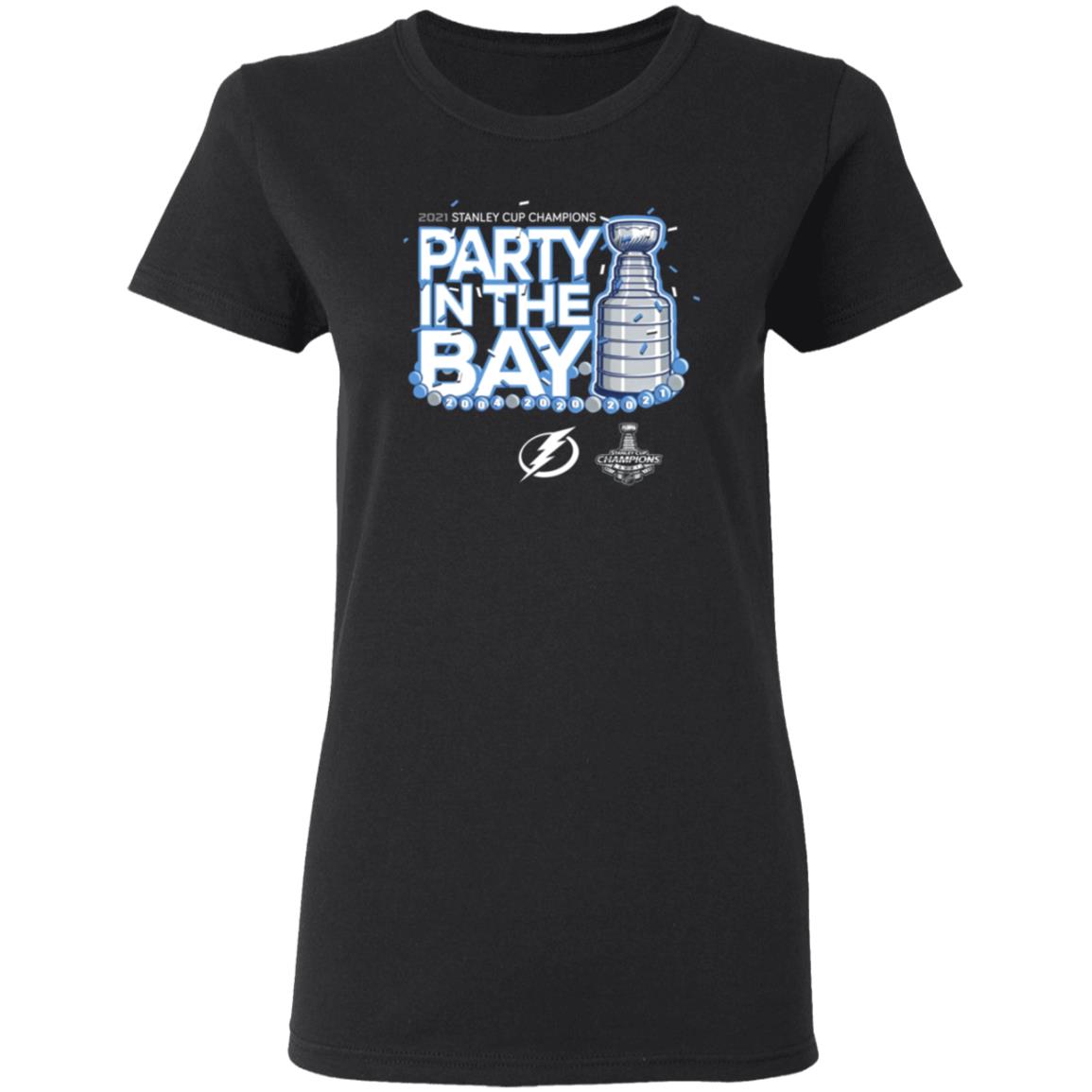 Party In The Bay 2021 Champions Shirt Steven Stamkos Ellieshirts Shop Party In The Bay Shirt Hoodie Sweatshirt - Teechipus
