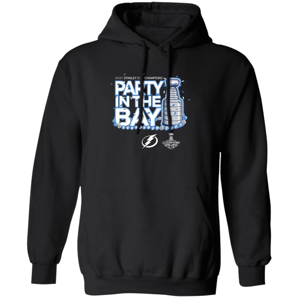 Party In The Bay 2021 Champions Shirt Steven Stamkos Ellieshirts Shop Party In The Bay Shirt Hoodie Sweatshirt - Teechipus