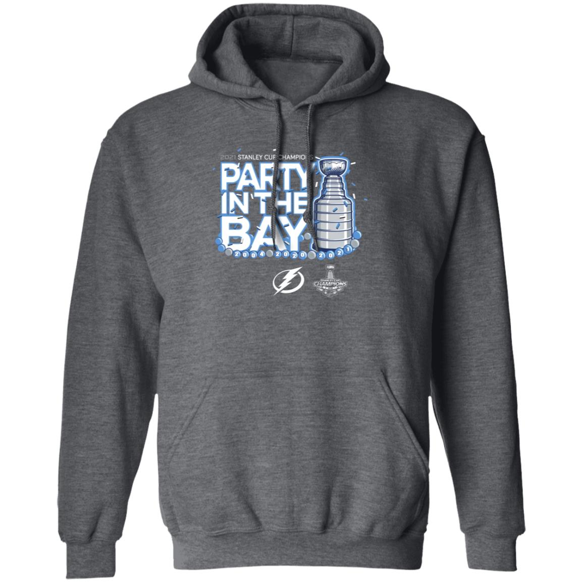 Party In The Bay 2021 Champions Shirt Steven Stamkos Ellieshirts Shop Party In The Bay Shirt Hoodie Sweatshirt - Teechipus