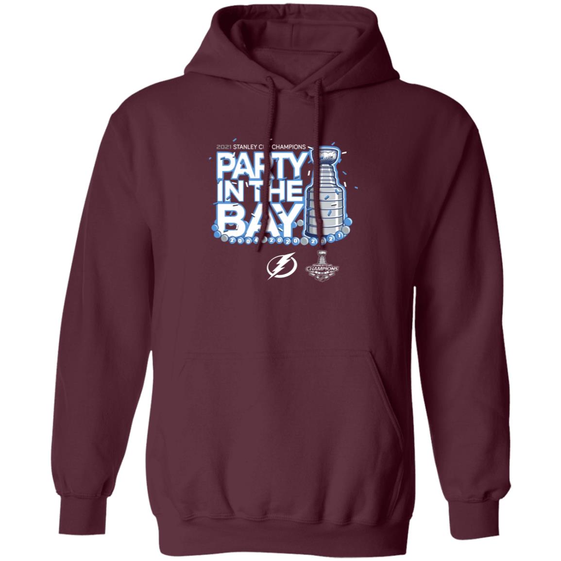 Party In The Bay 2021 Champions Shirt Steven Stamkos Ellieshirts Shop Party In The Bay Shirt Hoodie Sweatshirt - Teechipus