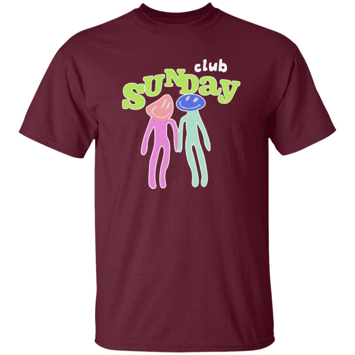 Club Sunday Sweatshirt Urban Outfitters Merch Club Sunday Sweatshirt Shirt Hoodie - Teechipus