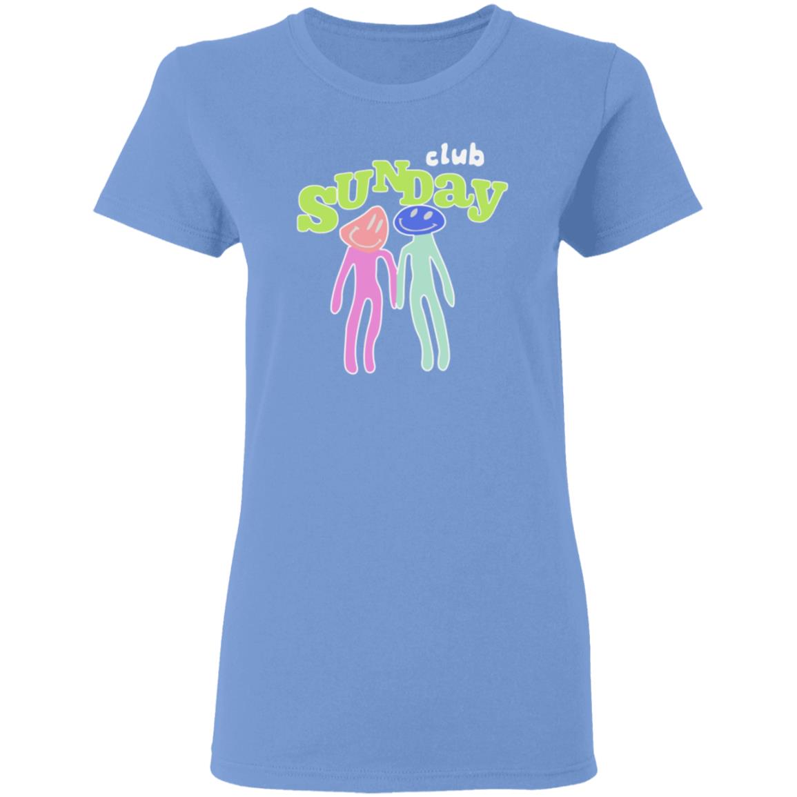 Club Sunday Sweatshirt Urban Outfitters Merch Club Sunday Sweatshirt Shirt Hoodie - Teechipus