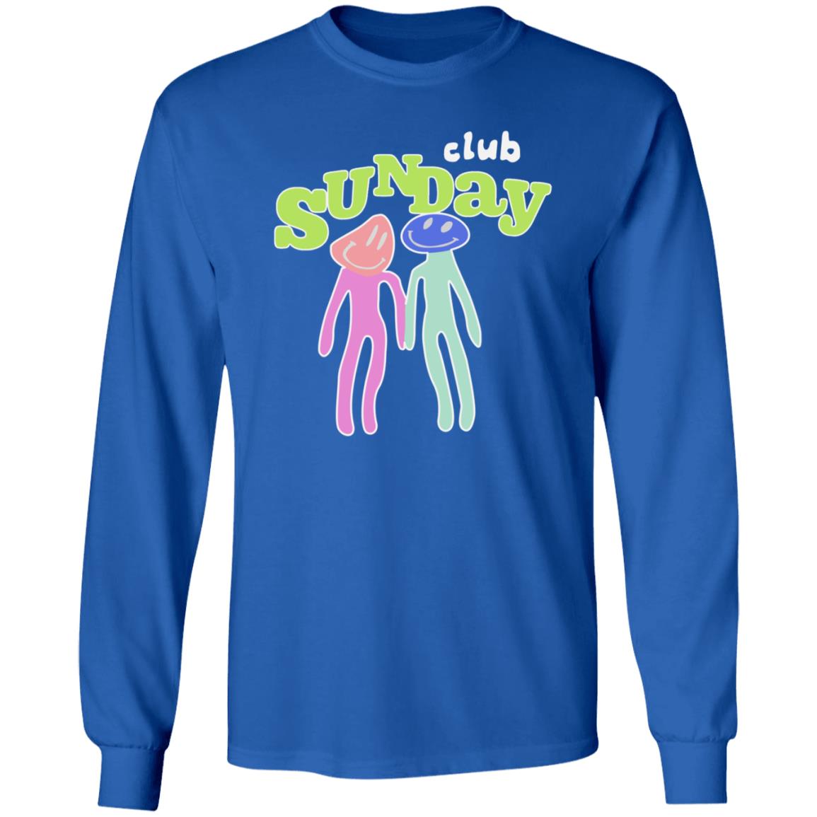 Club Sunday Sweatshirt Urban Outfitters Merch Club Sunday Sweatshirt Shirt Hoodie - Teechipus