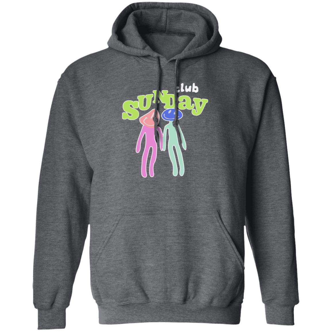 Club Sunday Sweatshirt Urban Outfitters Merch Club Sunday Sweatshirt Shirt Hoodie - Teechipus