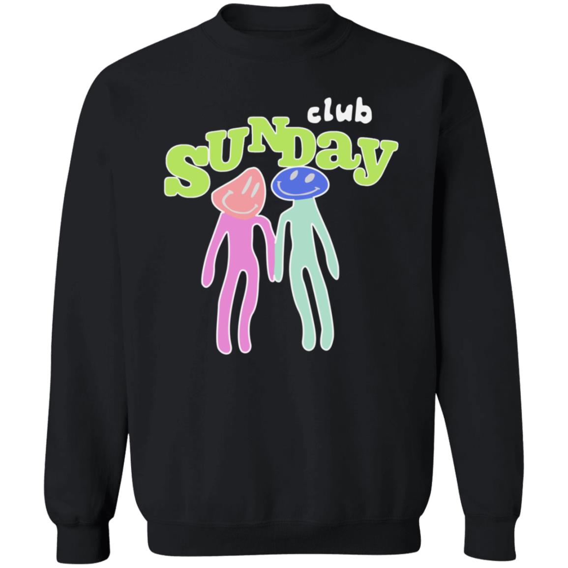 Club Sunday Sweatshirt Urban Outfitters Merch Club Sunday Sweatshirt Shirt Hoodie - Teechipus
