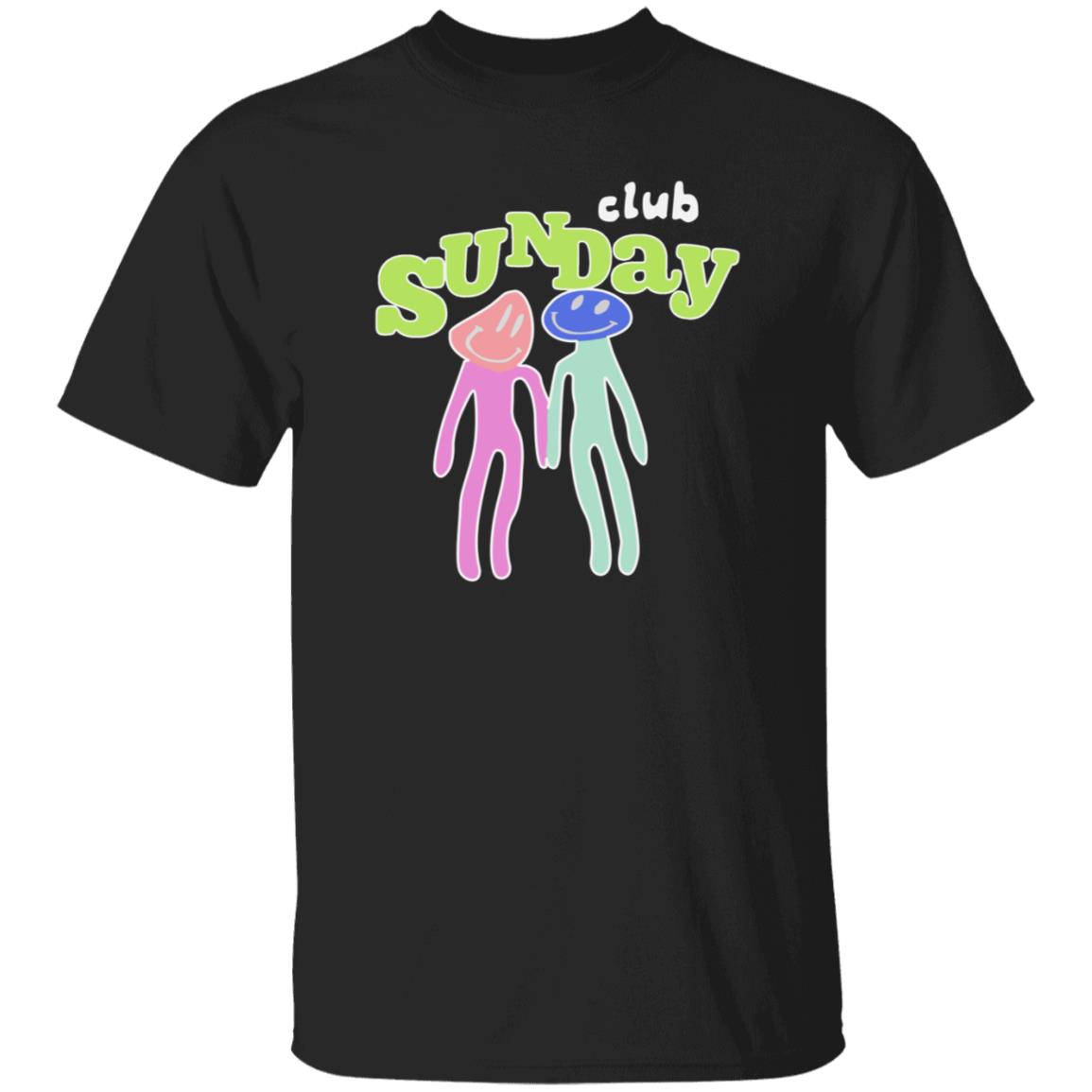 Club Sunday Sweatshirt Urban Outfitters Merch Club Sunday Sweatshirt Shirt Hoodie - Teechipus
