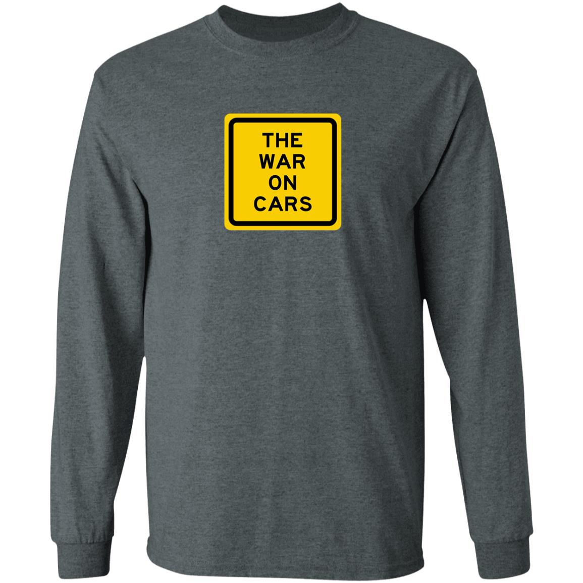 The War On Cars Shirt The War On Cars Merch Logo Shirt Hoodie Sweatshirt - Teechipus