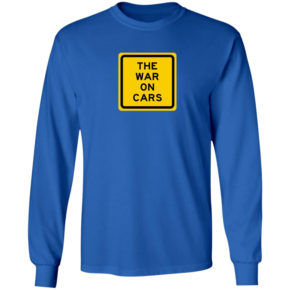The War On Cars Shirt The War On Cars Merch Logo Shirt Hoodie Sweatshirt - Teechipus