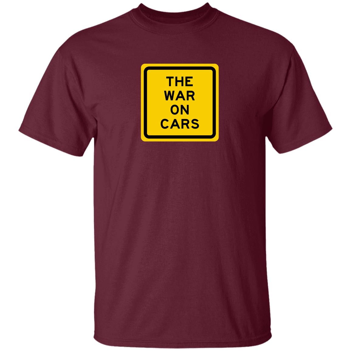 The War On Cars Shirt The War On Cars Merch Logo Shirt Hoodie Sweatshirt - Teechipus