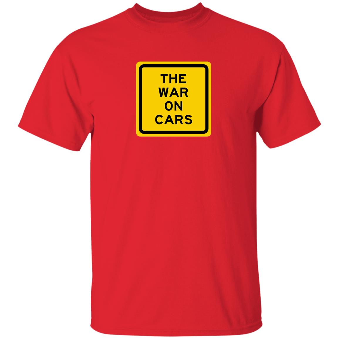 The War On Cars Shirt The War On Cars Merch Logo Shirt Hoodie Sweatshirt - Teechipus
