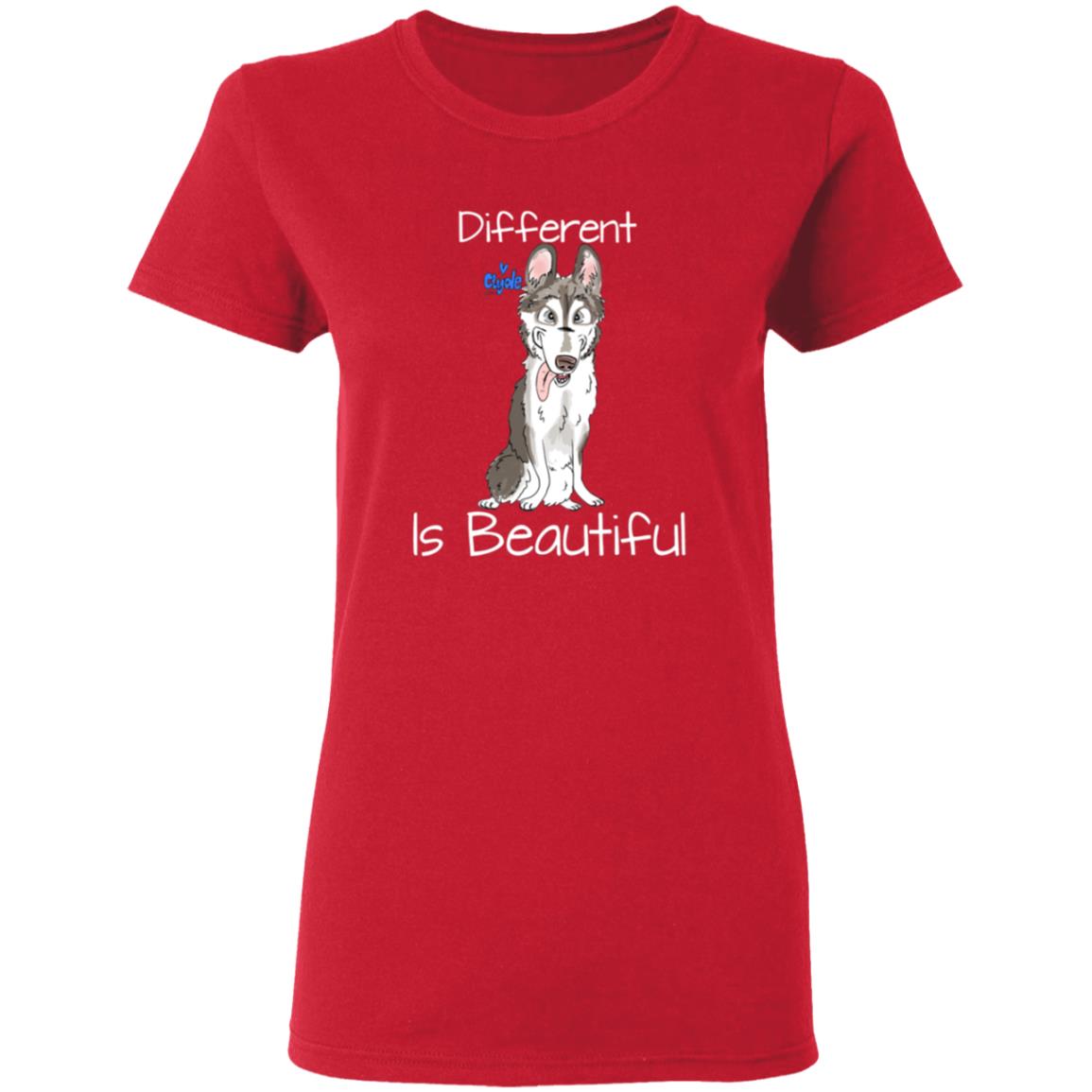 Different Is Beautiful Shirt Live Life Clydewaze Merch Clyde Different Is Beautiful Shirt Clyde The Super Husky Shirt Hoodie Sweatshirt - Teechipus