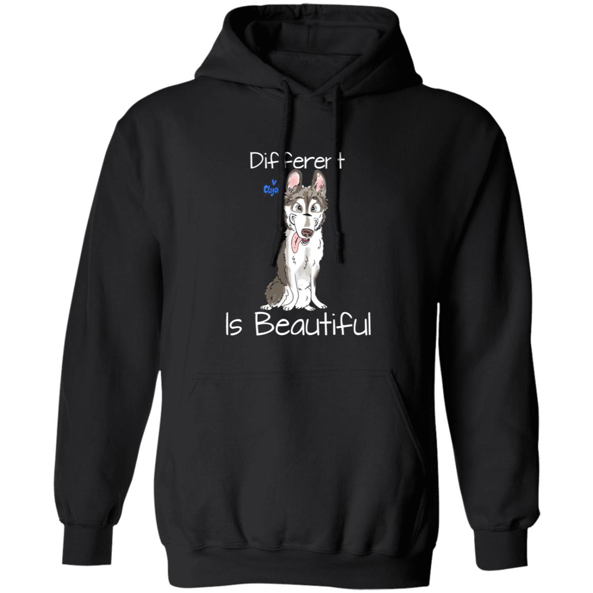 Different Is Beautiful Shirt Live Life Clydewaze Merch Clyde Different Is Beautiful Shirt Clyde The Super Husky Shirt Hoodie Sweatshirt - Teechipus