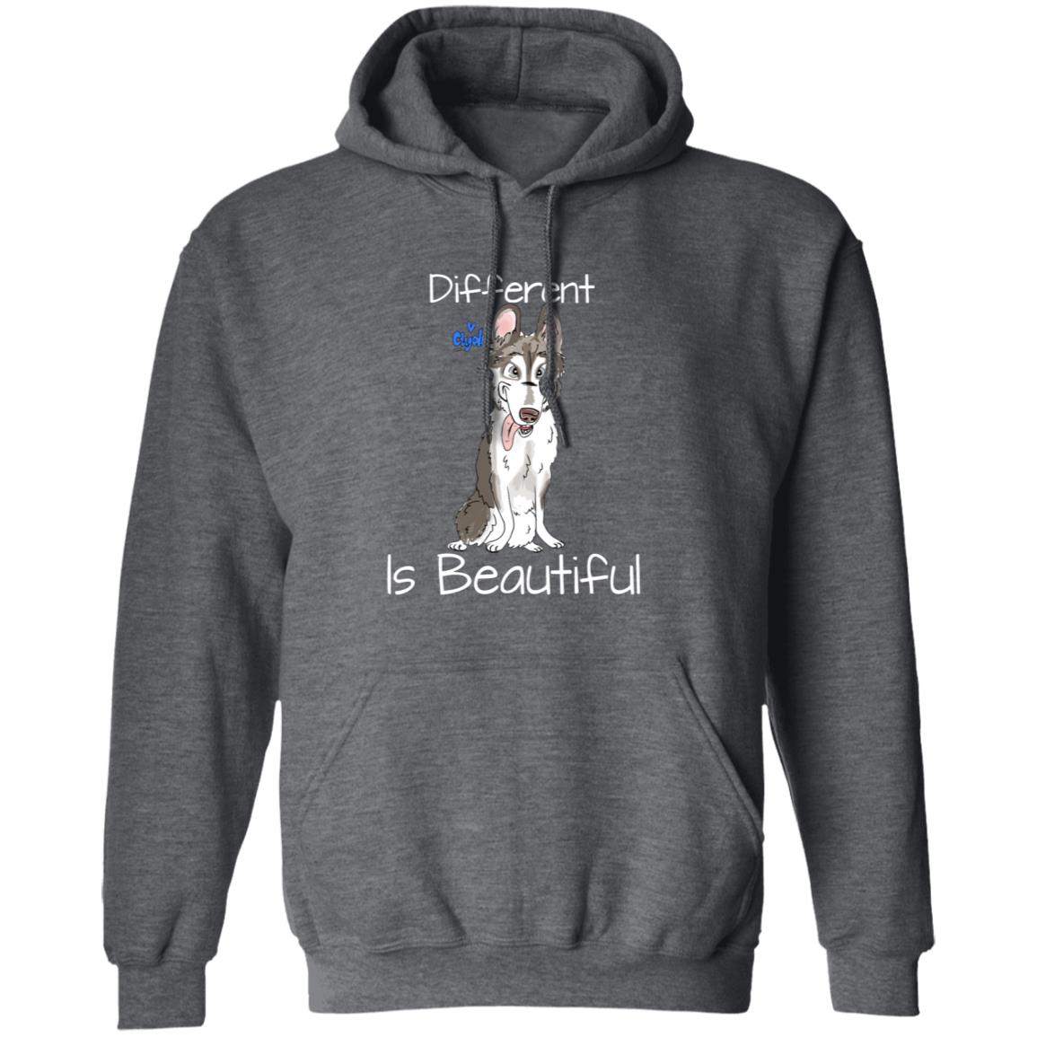 Different Is Beautiful Shirt Live Life Clydewaze Merch Clyde Different Is Beautiful Shirt Clyde The Super Husky Shirt Hoodie Sweatshirt - Teechipus