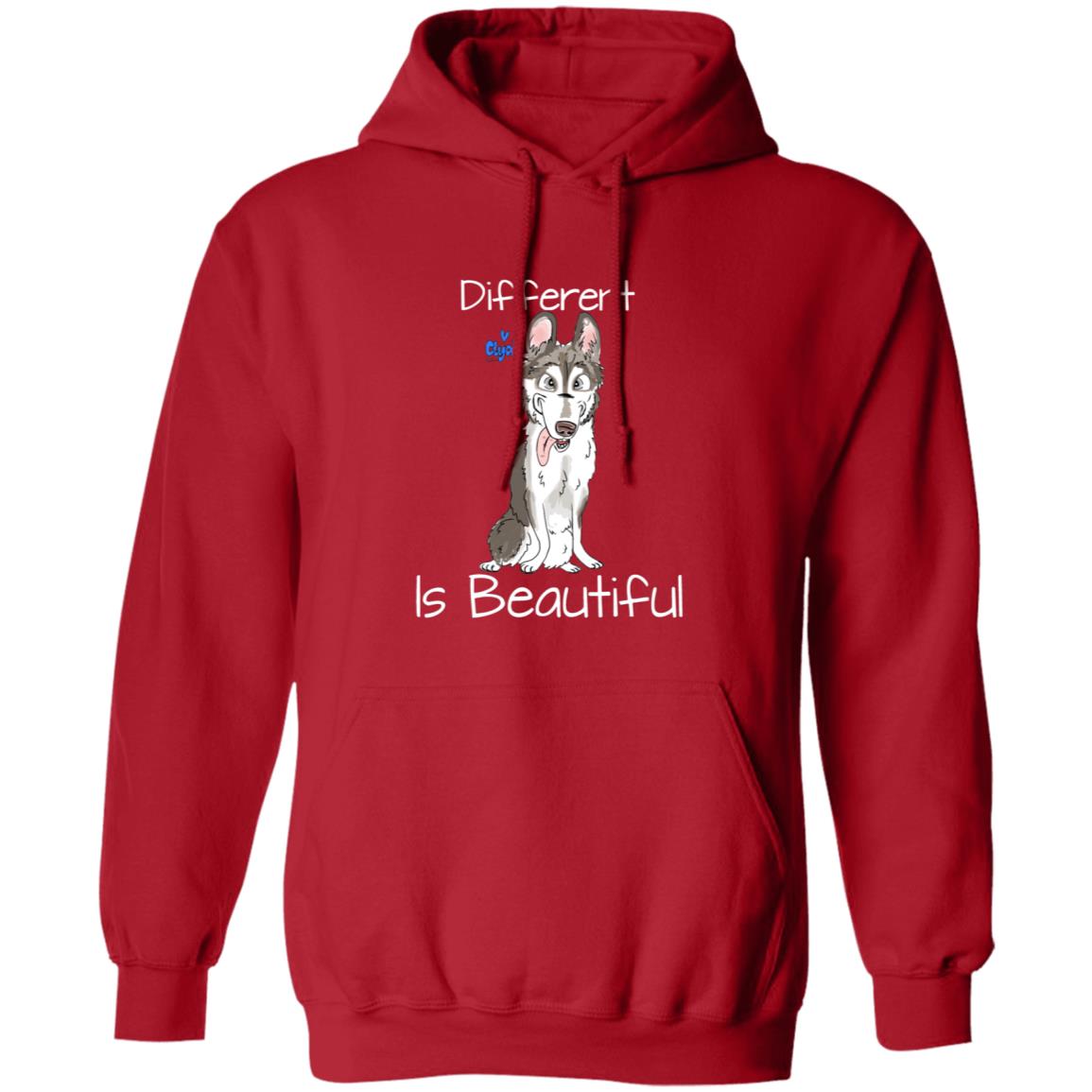 Different Is Beautiful Shirt Live Life Clydewaze Merch Clyde Different Is Beautiful Shirt Clyde The Super Husky Shirt Hoodie Sweatshirt - Teechipus
