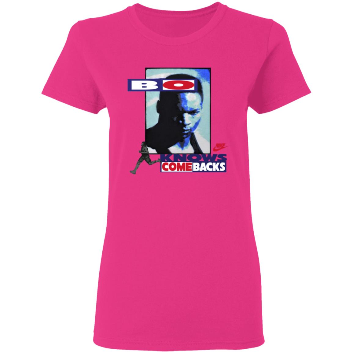 Bo Jackson Bo Knows Comeback Shirt Saquon Barkley Bo Jackson Shirt Hoodie Sweatshirt - Teechipus