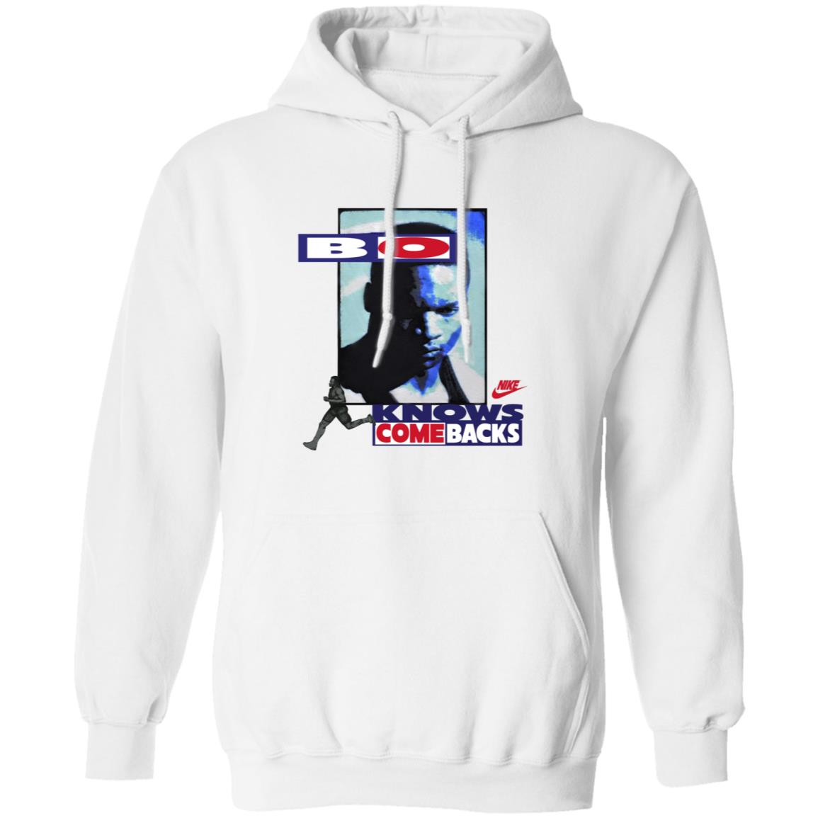 Bo Jackson Bo Knows Comeback Shirt Saquon Barkley Bo Jackson Shirt Hoodie Sweatshirt - Teechipus
